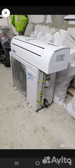 Сплит система экостар 12й на 36кв м/состоян/нового