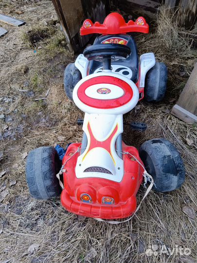 Детский веломобиль