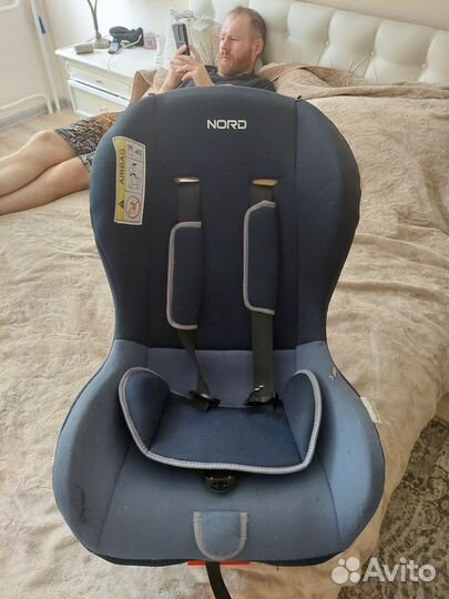 Детское автокресло 9 до 36 кг isofix