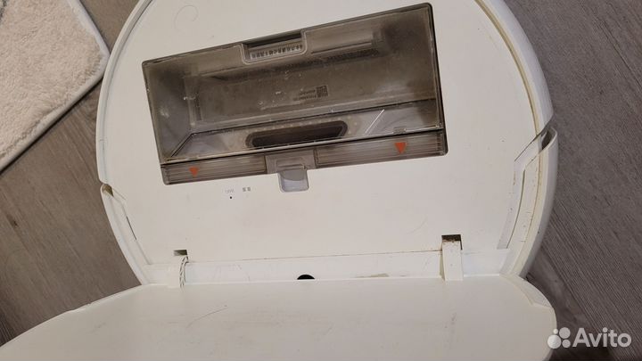 Робот пылесос xiaomi моющий