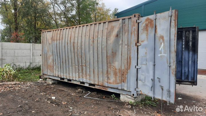 Морской контейнер