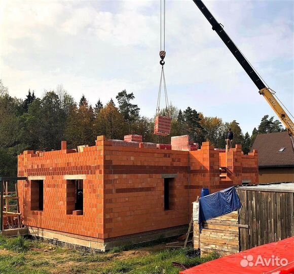 Керамический блок огнестойкий