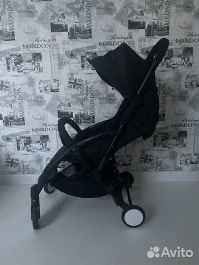 Прогулочная коляска holto