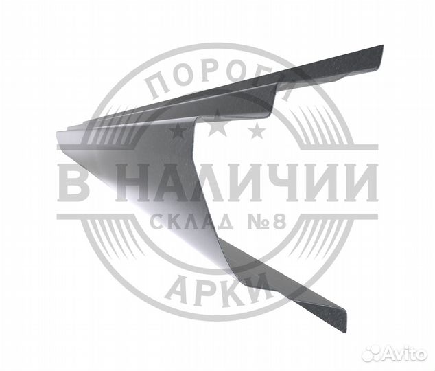 Порог Audi 80 B4 левый