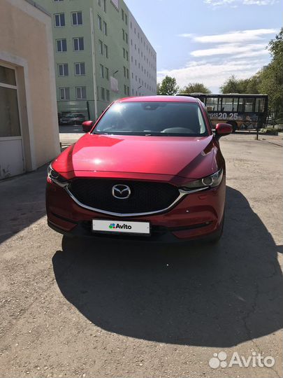 Mazda CX-5 2 AT, 2018, битый, 115 000 км
