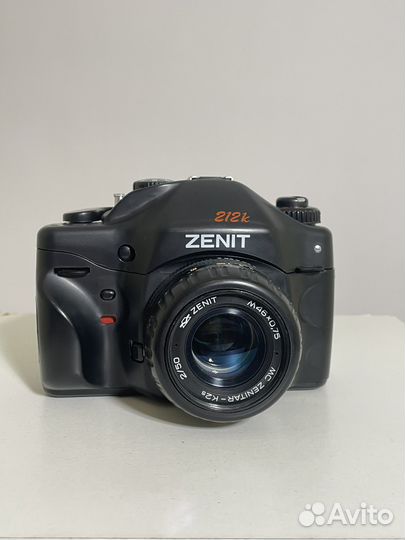 Пленочный Зенит 212К с Зенитаром К2s, коробочный