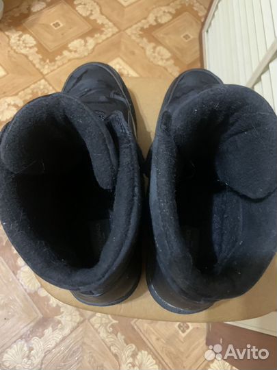 Ботинки мужские зимние 42 бу