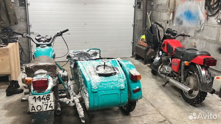 Мотоцикл днепр