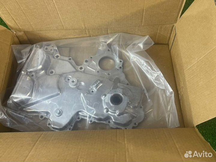 Крышка боковая масляный насос Accent Creta Elantra