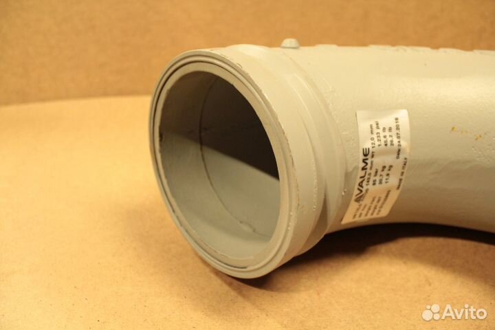 Колено бетоновода Twin D125/90/R190.5 Cifa 244796