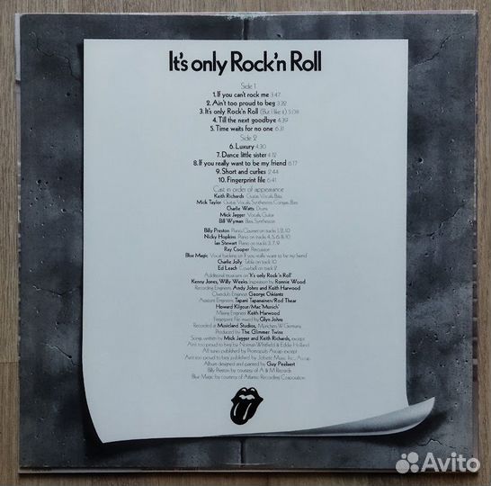 Виниловая пластинка The Rolling Stones