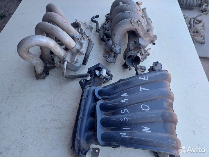 Колектор Впускной Nissan almera N16,NoteE11,Preria