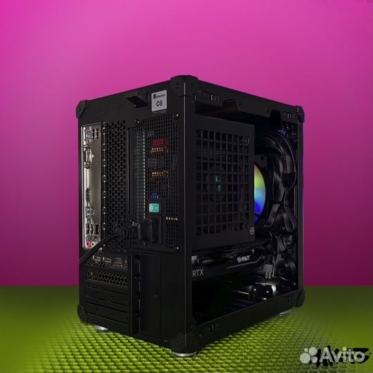 Core i5-12400F RTX 3050 8Gb Игровой компьютер