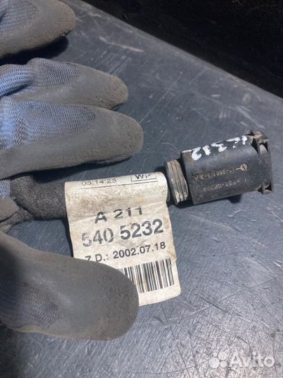 Электропроводка Mercedes-Benz E-Class W211