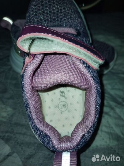 Кроссовки для девочки 26 размер