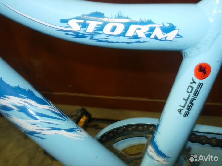 Велосипед Novatrack Storm 20