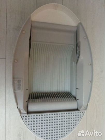 Автоматический лоток для кошек petkit