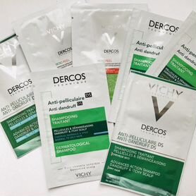 Vichy dercos шампуни