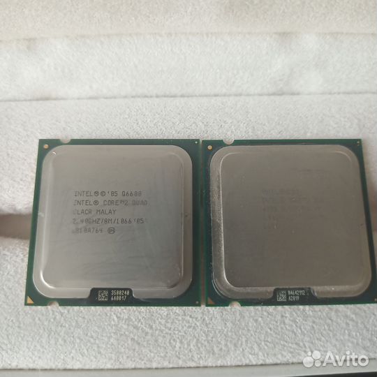 Процессор intel core 2