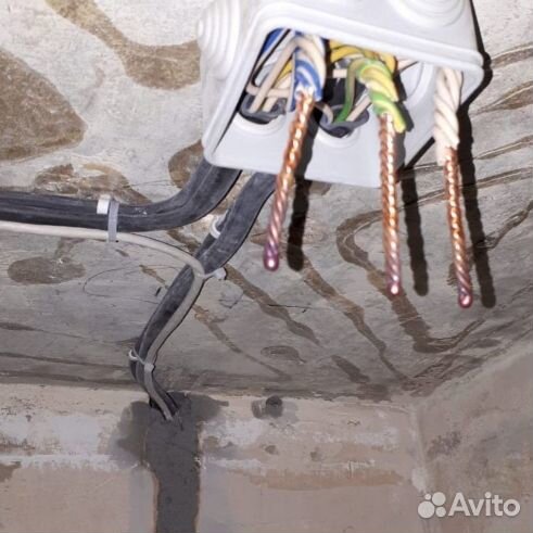 Монтаж электрики под ключ в домах, квартирах