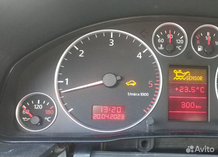 Эмулятор датчика уровня масла audi a6 c5