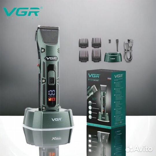 Машинка для стрижки волос VGR V-696