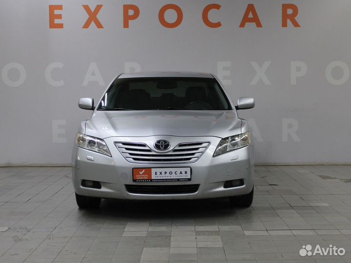 Toyota Camry 2.4 AT, 2008, 204 391 км