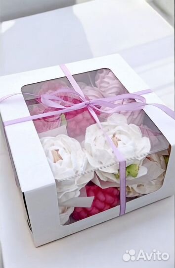 Букеты зефир