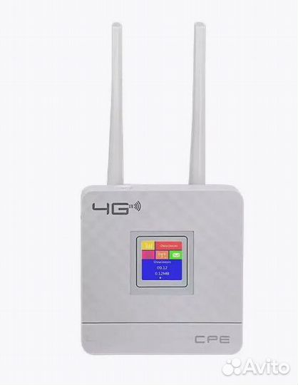 Роутер Wi-Fi с сим картой 4G