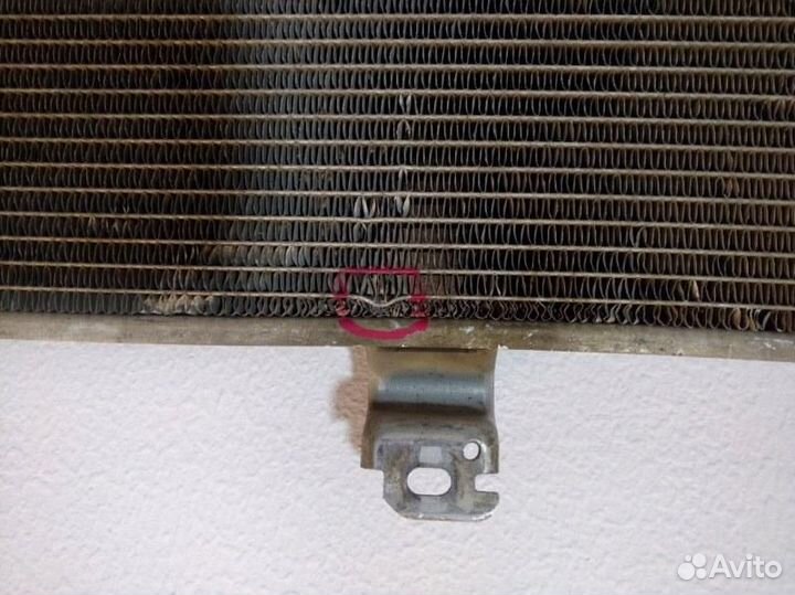 Радиатор кондиционера (конденсер) Toyota Camry