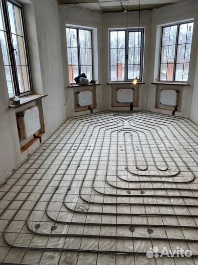 Отопление, водоснабжение, теплый пол