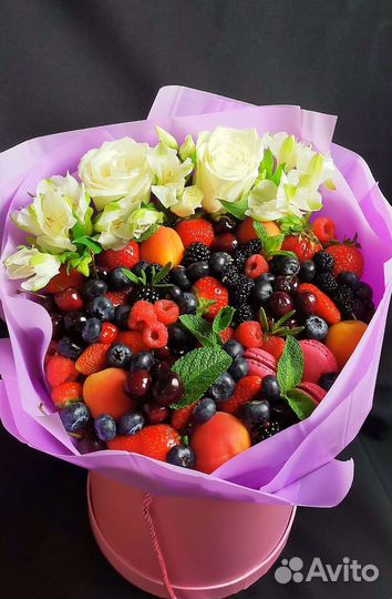 Букет из клубники