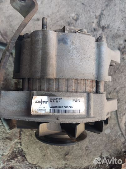 Генератор на ваз 2109 карбюратор