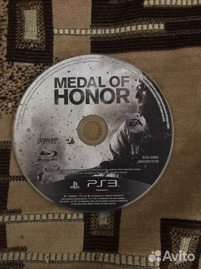 Диски на ps3