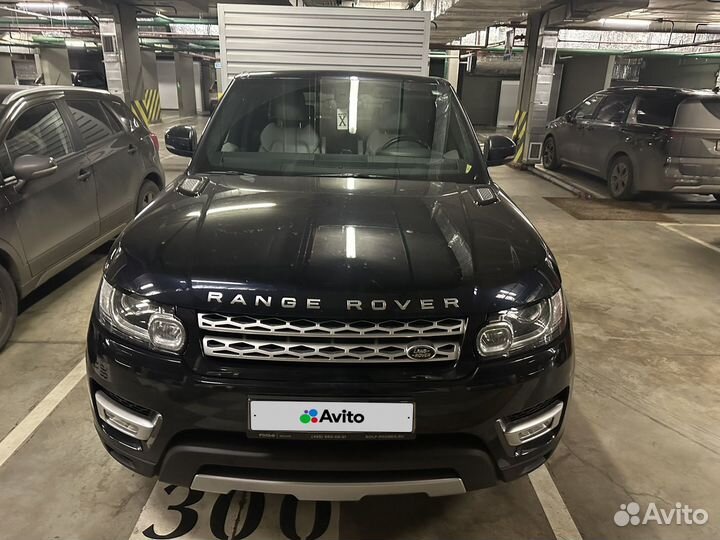 Land Rover Range Rover Sport 3.0 AT, 2015, 70 000 км