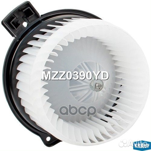 Мотор печки c крыльчаткой MZZ0390YD MZZ0390YD K