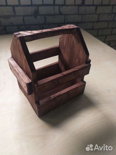 Упаковка для подарка. ящик