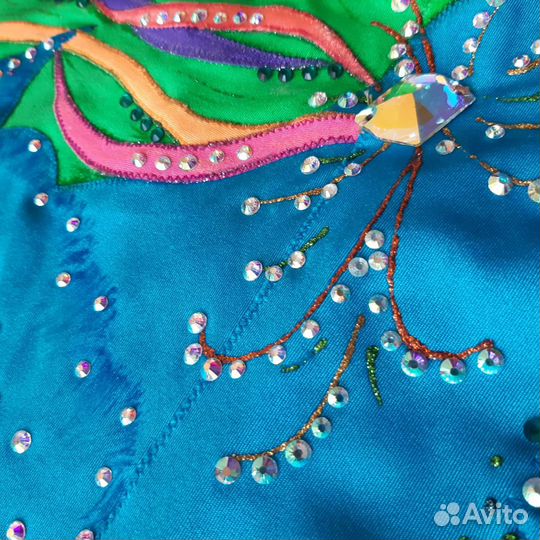 Купальник для художественной гимнастики