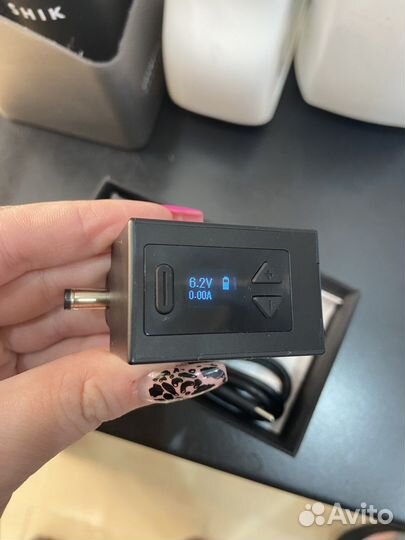 Беспроводной блок пит dragonhawk для татуажа маст