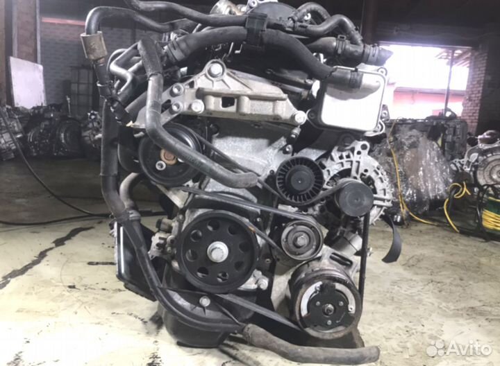 Двигатель контрактный 1.4TSI Passat B6 B7 h-5912