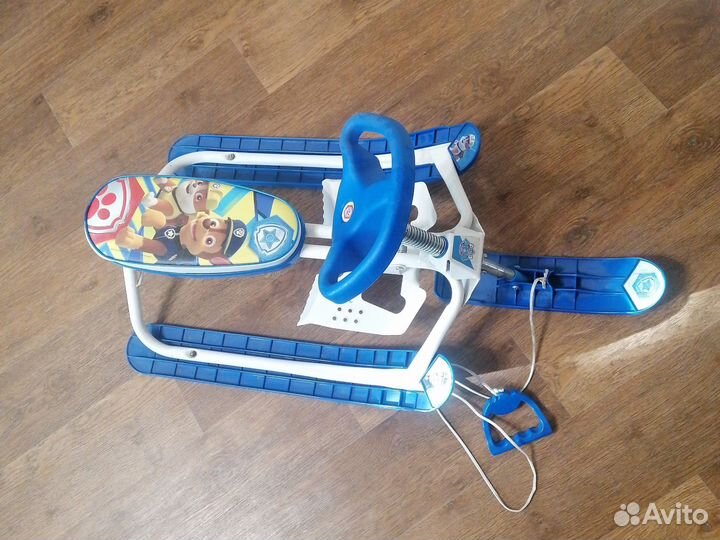 Детский снегокат бу