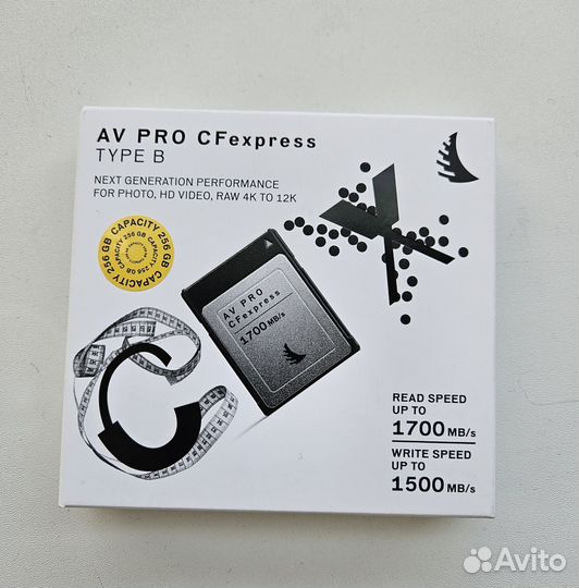 Карта памяти CFexpress type B 256Гб