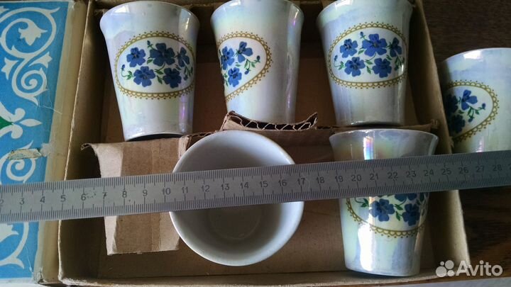 Набор стаканов СССР