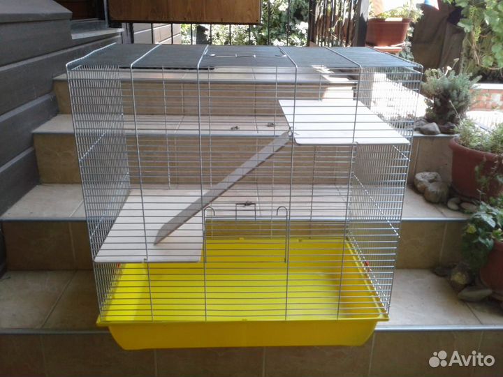 Клетка большая для крупных грызунов