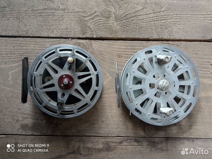 Спининги и катушки СССР