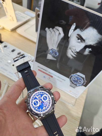 Умные часы huawei Watch Ultimate (предзаказ)