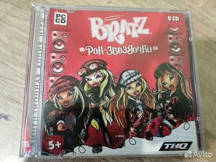 Компьютерная игра Bratz, Winx