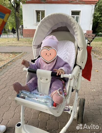 Коляска 2в1 Adamex Luciano Deluxe