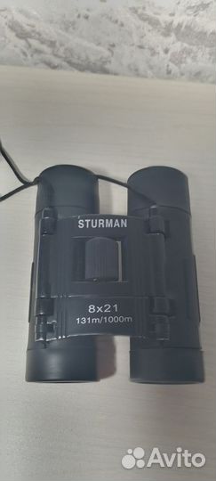 Бинокль sturman 8x21 131m/1000m