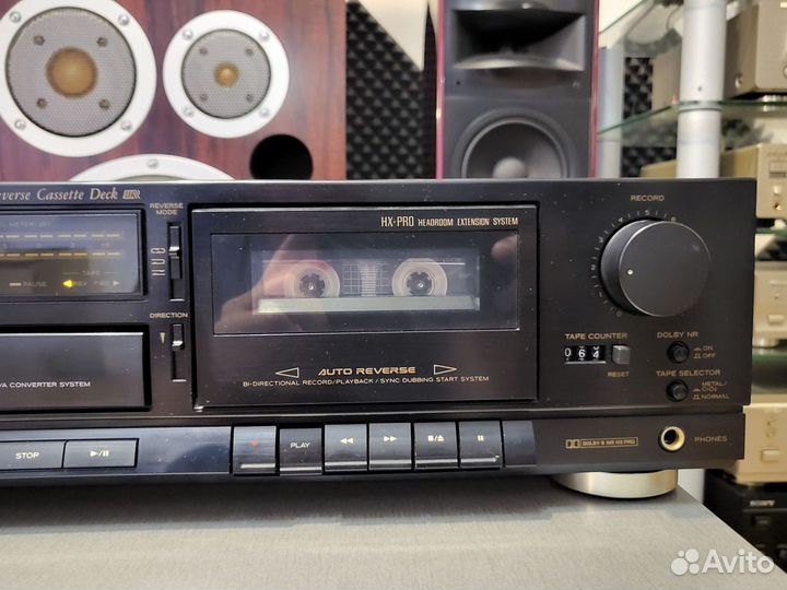 Teaс AD-400 Cd-Tape комбайн Hi-Fi